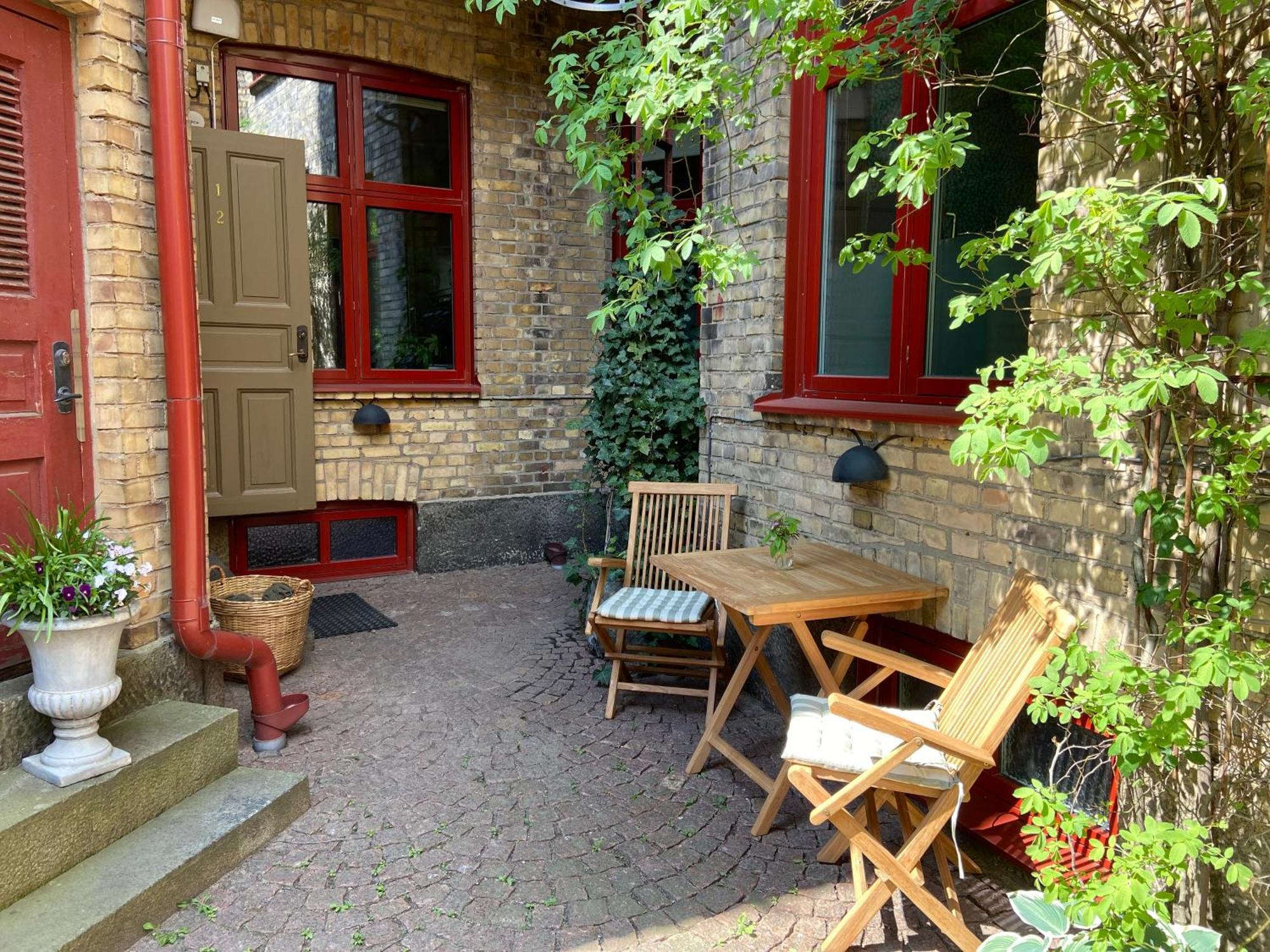 Hotell Villa Blanka Varberg Exterior photo
